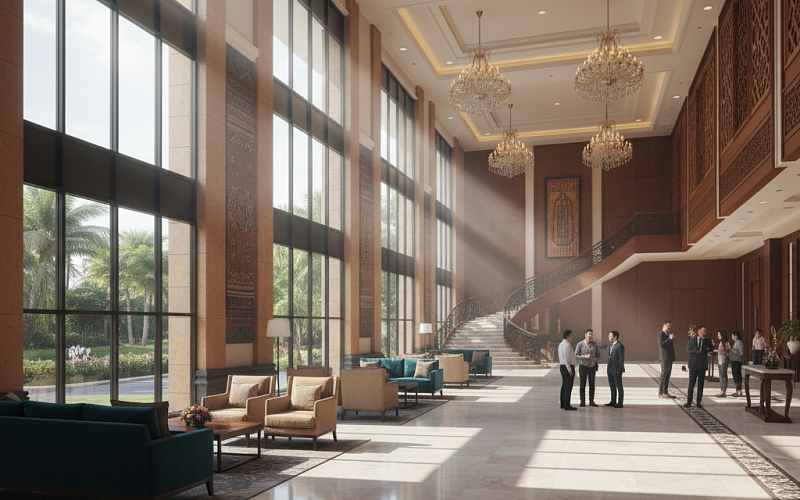Narmada Convention Hall, Peluang Investasi Ekslusif
