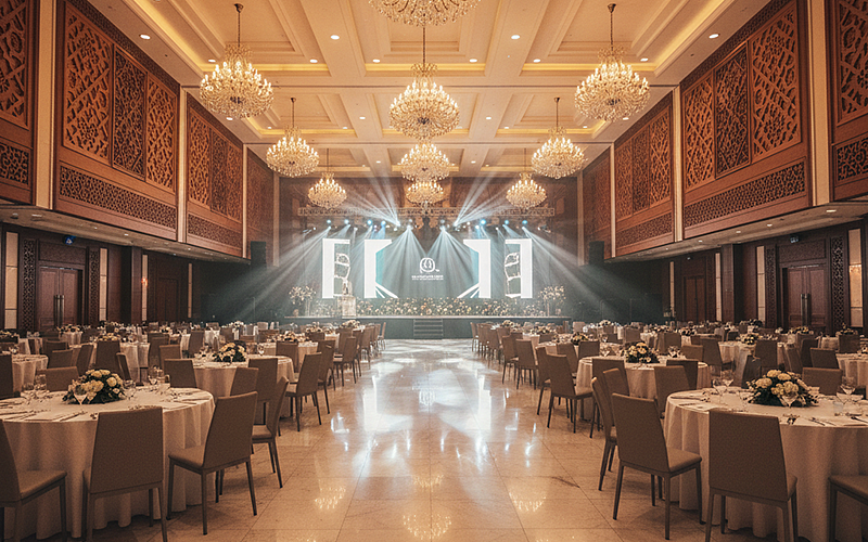 Narmada Convention Hall, Peluang Investasi Ekslusif