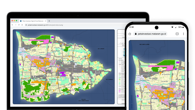 Peta Tata Ruang RTRW