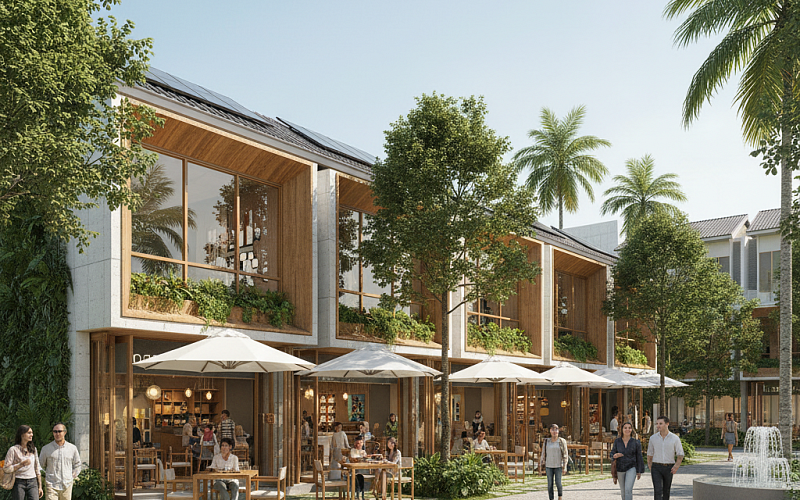 Pengembangan Zona Hijau Kota Mataram