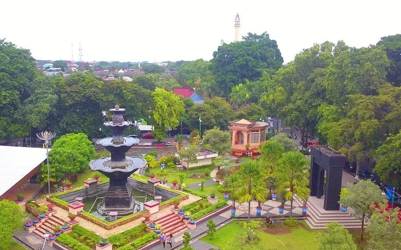 Pengembangan Potensi Wisata Taman Sangkarean