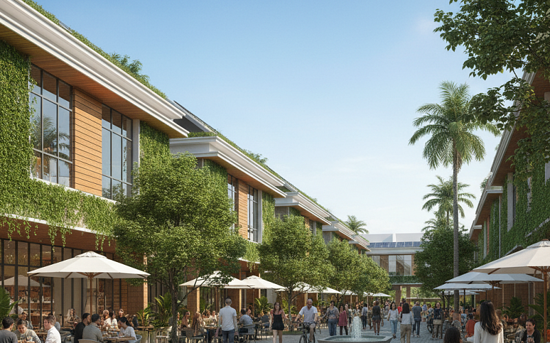 Pengembangan Zona Hijau Kota Mataram