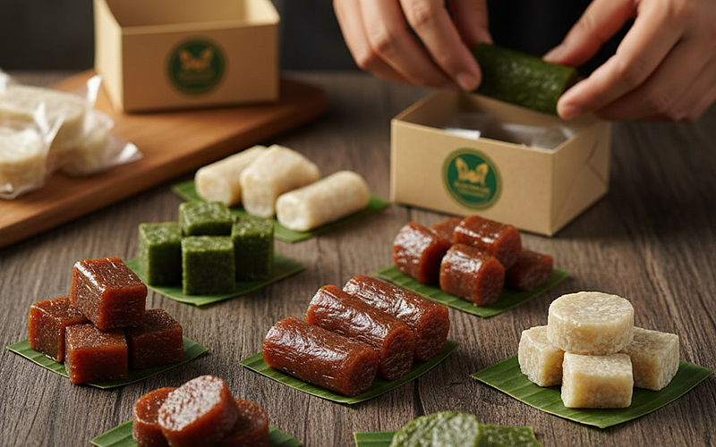 Dodol Rumput Laut, Potensi Pendukung Pariwisata Dari Ampenan