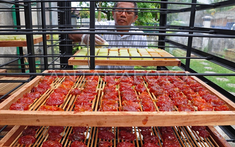 Dodol Rumput Laut, Potensi Pendukung Pariwisata Dari Ampenan