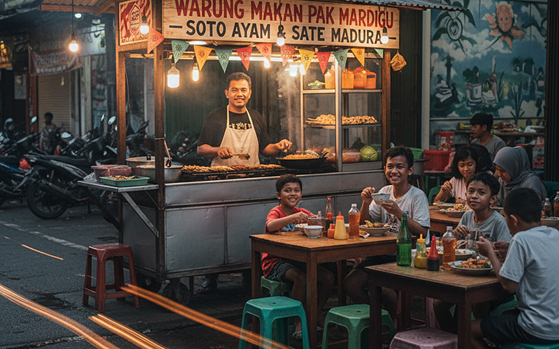 Pusat Niaga Cakranegara Cental Ekonomi Kota Mataram