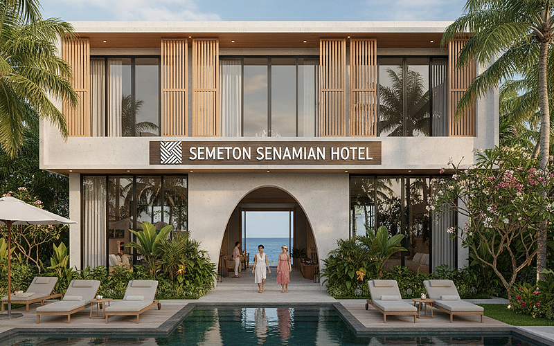 Semeton Senamian Luxury Hotel & Restoran