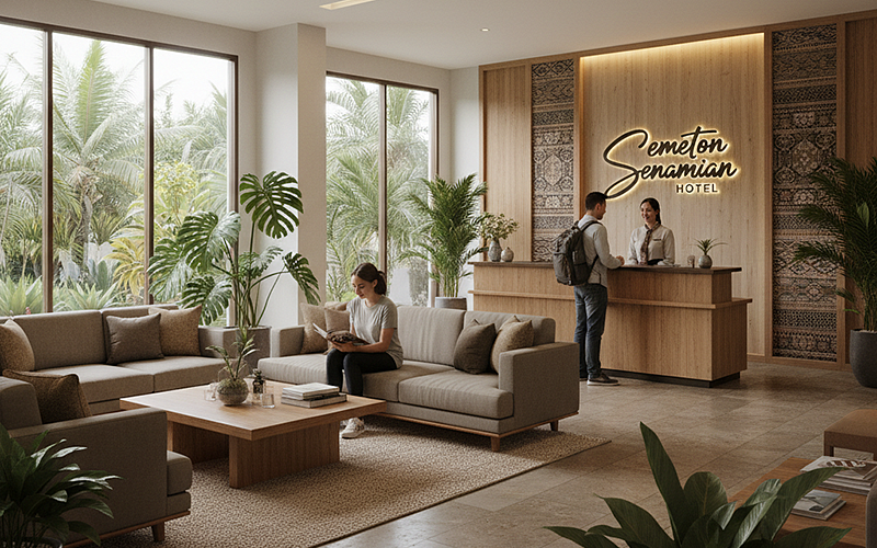 Semeton Senamian Luxury Hotel & Restoran