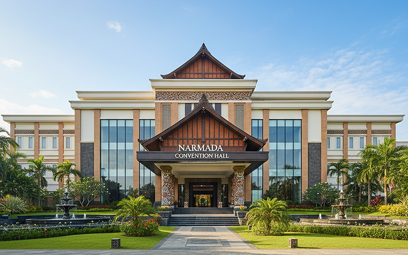Narmada Convention Hall, Peluang Investasi Ekslusif
